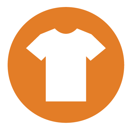 icon of t-shirt