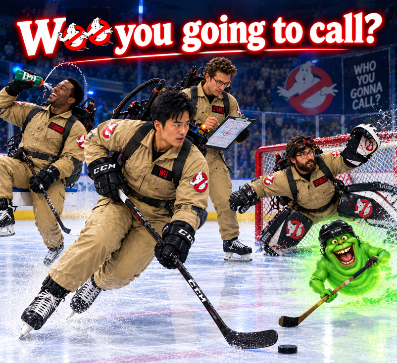 Woo You Gonna Call